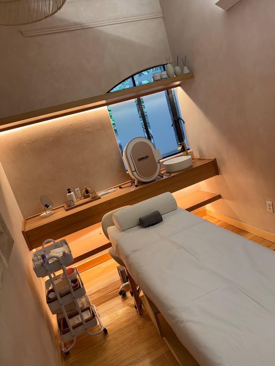 Especialista en faciales de Wabiwell