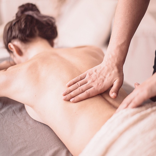 Masaje espalda completa